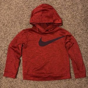 Nike Dri-Fit hooded pull over ND3